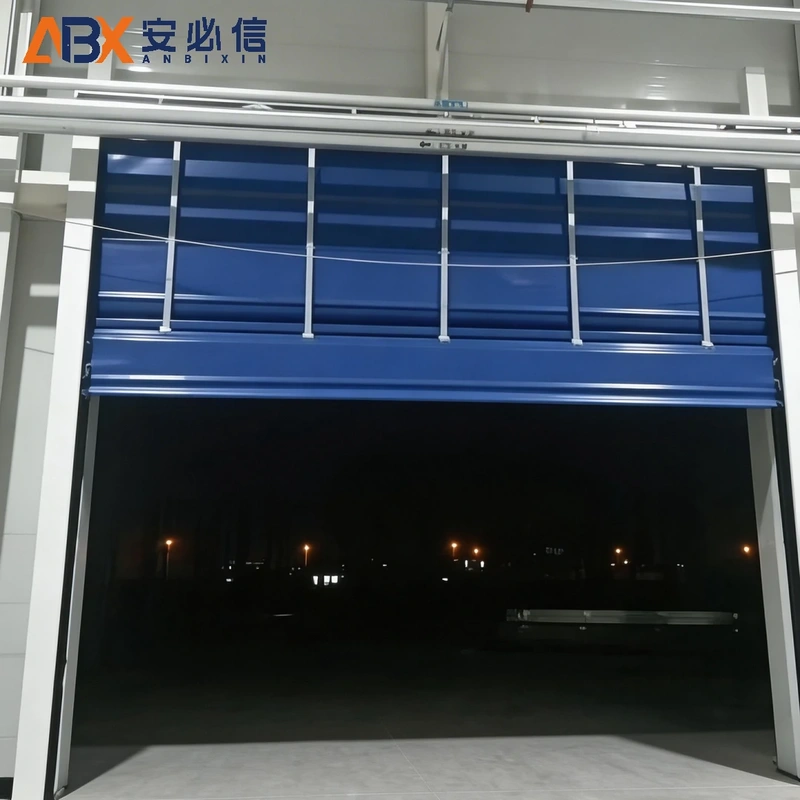马鞍山软帘堆积门