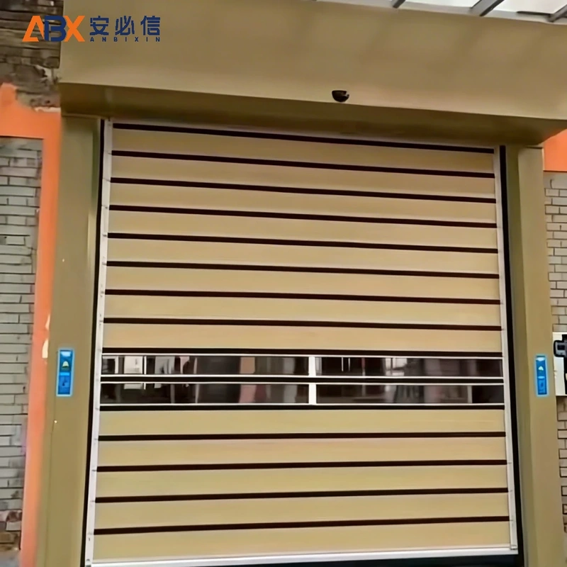 马鞍山感应高速门